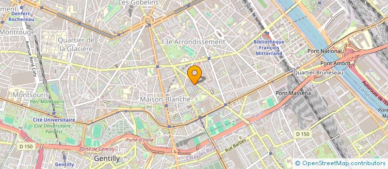 localisation de l'entreprise MONSIEUR ANTHONY GUERINONI  PARIS