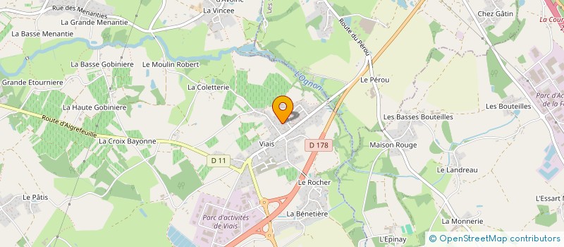 localisation de l'entreprise MONSIEUR ANTHONY GUESNON à PONT-SAINT-MARTIN