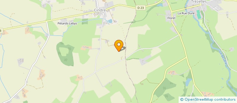 localisation de l'entreprise MONSIEUR ANTHONY GUETTARD  CINDRE