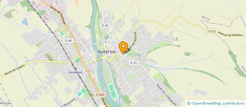 localisation de l'entreprise MONSIEUR ANTHONY GUEZLANE  AUTERIVE