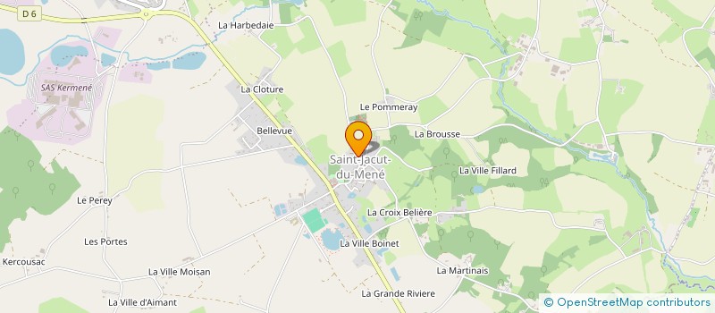 localisation de l'entreprise MONSIEUR ANTHONY GUIFFANT à LE MENE