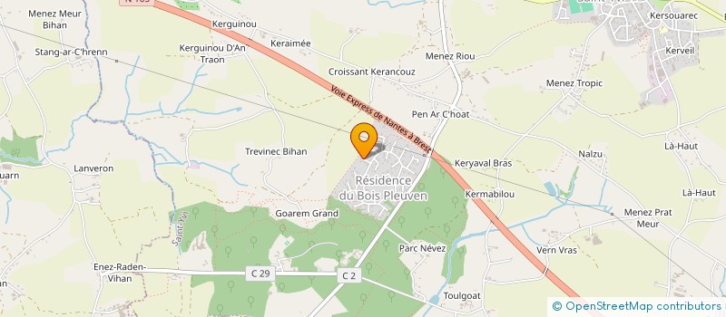 localisation de l'entreprise MONSIEUR ANTHONY GUIFFES  SAINT-YVI