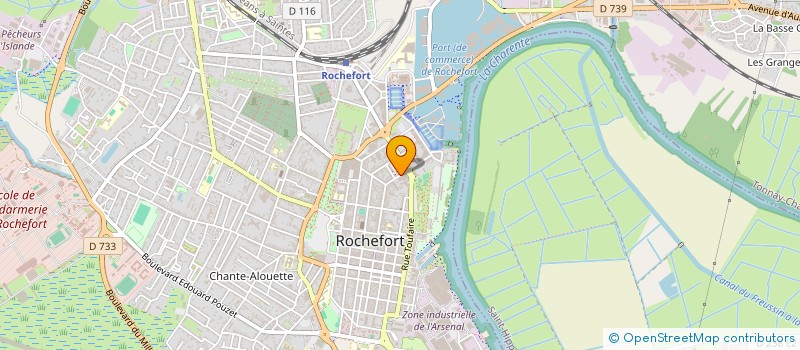 localisation de l'entreprise MONSIEUR ANTHONY GUILBAUD  ROCHEFORT