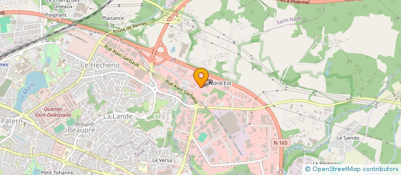 localisation de l'entreprise MONSIEUR ANTHONY GUILLERMO à VANNES