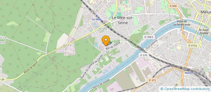 localisation de l'entreprise MONSIEUR ANTHONY GUINOT  LE MEE-SUR-SEINE