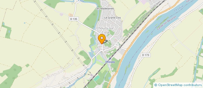 localisation de l'entreprise MONSIEUR ANTHONY GUITTON à VALLOIRE-SUR-CISSE