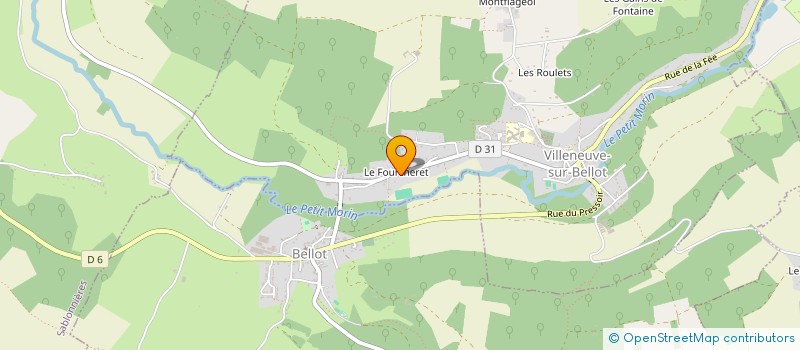 localisation de l'entreprise MONSIEUR ANTHONY GUYOT à VILLENEUVE-SUR-BELLOT