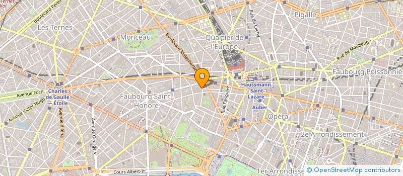 localisation de l'entreprise MONSIEUR ANTHONY HADDAD  PARIS