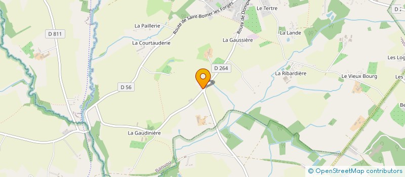 localisation de l'entreprise MONSIEUR ANTHONY HAMARD à BANVOU