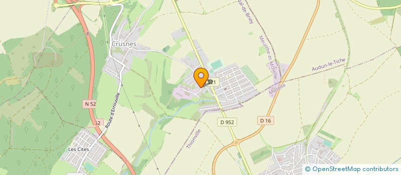 localisation de l'entreprise MONSIEUR ANTHONY HAMDI  CRUSNES