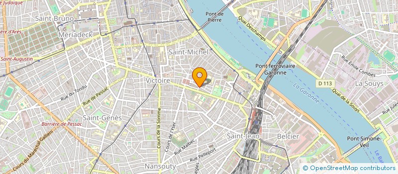 localisation de l'entreprise MONSIEUR ANTHONY HANG HU  BORDEAUX