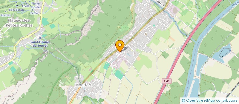 localisation de l'entreprise MONSIEUR ANTHONY HANNA  LUMBIN