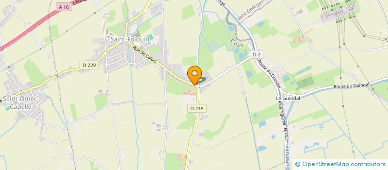 localisation de l'entreprise MONSIEUR ANTHONY HANTUTE  SAINT-FOLQUIN