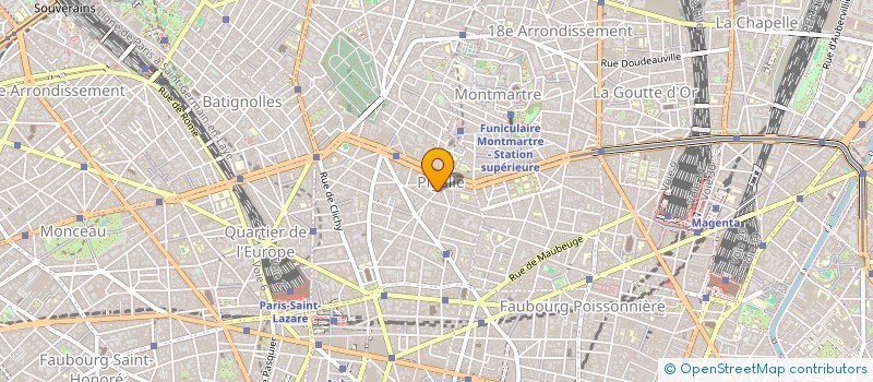 localisation de l'entreprise MONSIEUR ANTHONY HARANG  PARIS