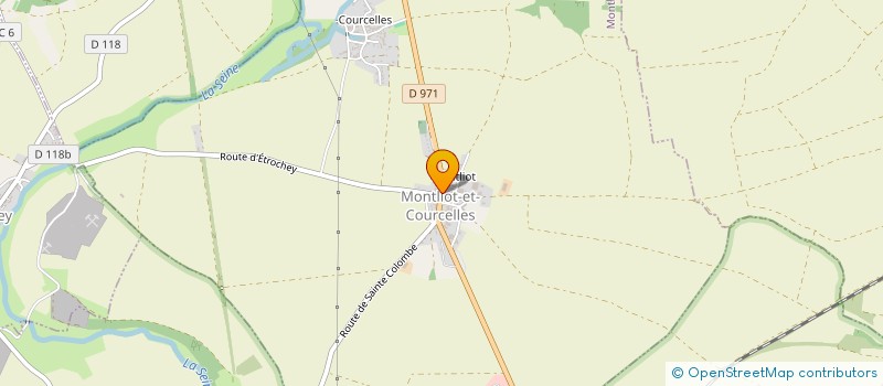 localisation de l'entreprise MONSIEUR ANTHONY HAULLARD à MONTLIOT-ET-COURCELLES