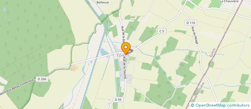 localisation de l'entreprise MONSIEUR ANTHONY HAYWARD  EPIEDS