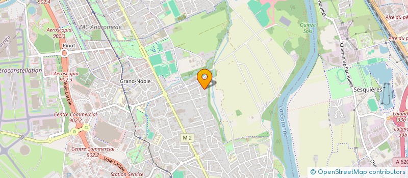 localisation de l'entreprise MONSIEUR ANTHONY HEINTZ  BLAGNAC