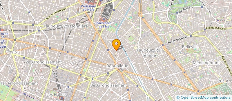 localisation de l'entreprise MONSIEUR ANTHONY HENON  PARIS