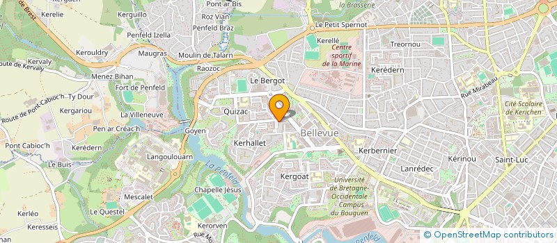 localisation de l'entreprise MONSIEUR ANTHONY HENRY à BREST