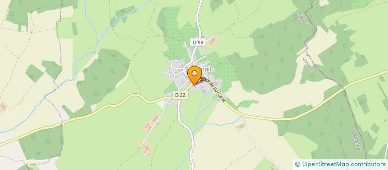 localisation de l'entreprise MONSIEUR ANTHONY HENRY  DOMPTAIL