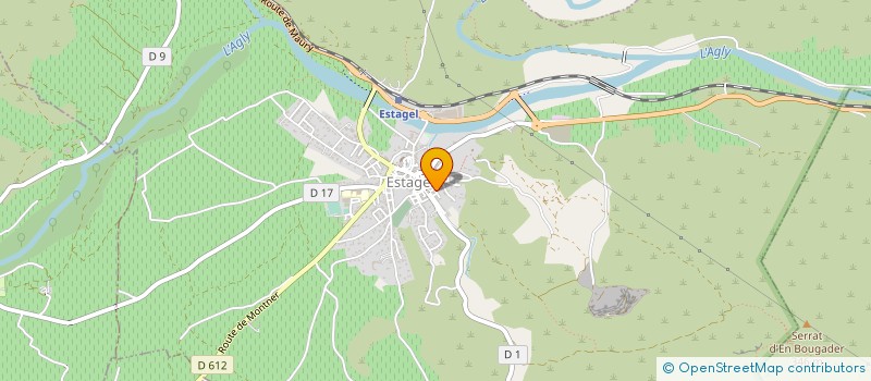 localisation de l'entreprise MONSIEUR ANTHONY HERANT  ESTAGEL