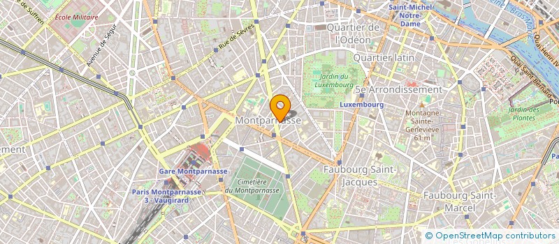 localisation de l'entreprise MONSIEUR ANTHONY HERAULT  PARIS