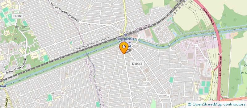 localisation de l'entreprise MONSIEUR ANTHONY HERAULT  VILLEPARISIS