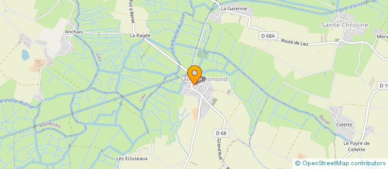 localisation de l'entreprise MONSIEUR ANTHONY HERBE à SAINT-SIGISMOND