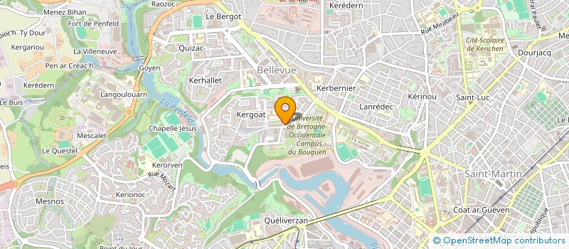 localisation de l'entreprise MONSIEUR ANTHONY HERBECQ à BREST