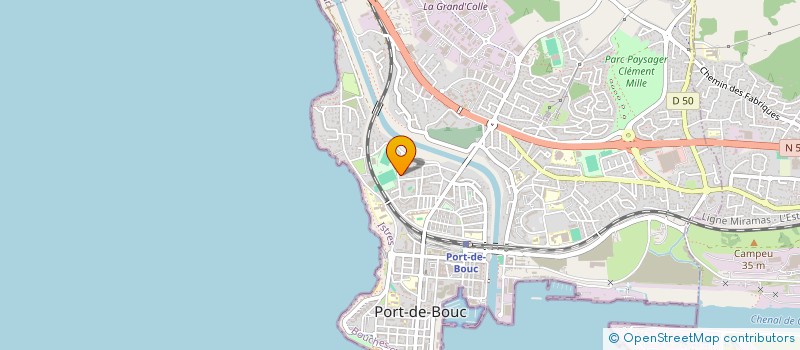 localisation de l'entreprise MONSIEUR ANTHONY HERMANN  PORT-DE-BOUC