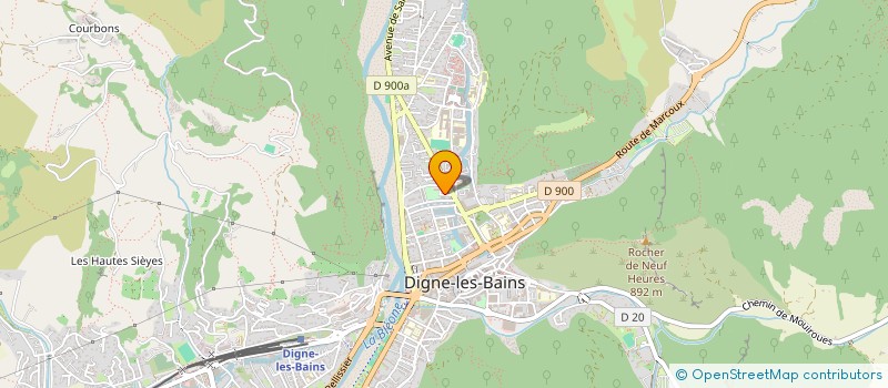 localisation de l'entreprise MONSIEUR ANTHONY HERMELLIN  PIERREVERT