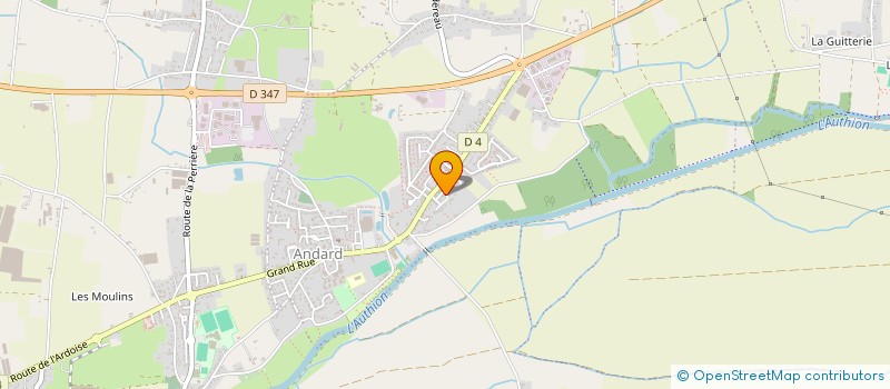 localisation de l'entreprise MONSIEUR ANTHONY HEURTIN à LOIRE-AUTHION