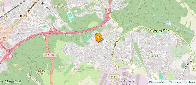 localisation de l'entreprise MONSIEUR ANTHONY HIERONIMUS  TING