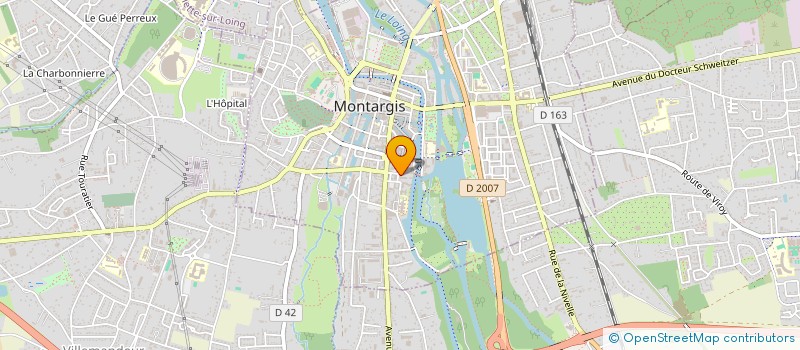 localisation de l'entreprise MONSIEUR ANTHONY HIOLLE à MONTARGIS