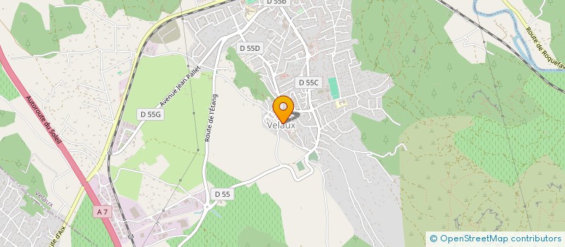 localisation de l'entreprise MONSIEUR ANTHONY HOARAU à VELAUX
