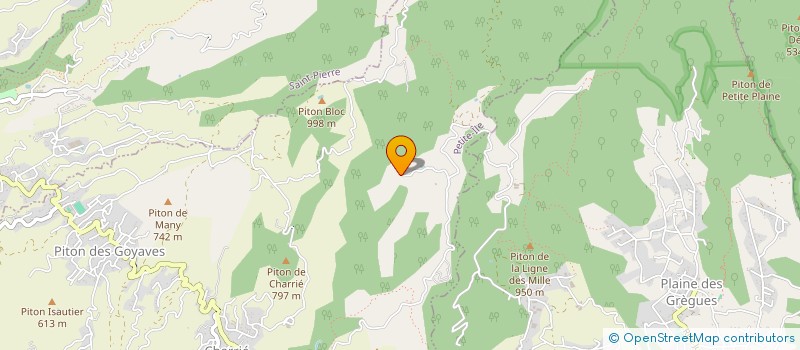 localisation de l'entreprise MONSIEUR ANTHONY HOAREAU  PETITE ILE