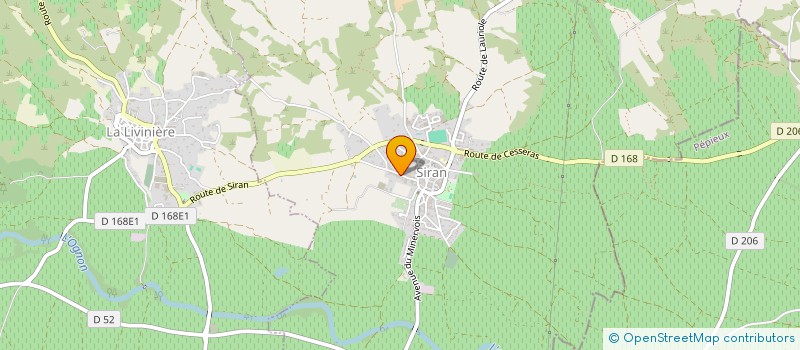 localisation de l'entreprise MONSIEUR ANTHONY HOLGATE  SIRAN