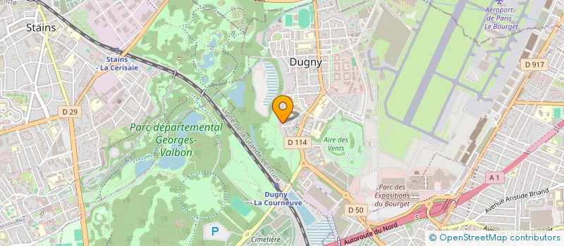 localisation de l'entreprise MONSIEUR ANTHONY HOR  DUGNY