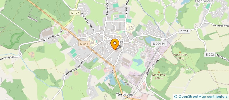 localisation de l'entreprise MONSIEUR ANTHONY HORBANT  DESVRES