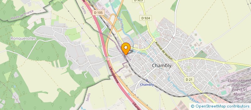 localisation de l'entreprise MONSIEUR ANTHONY HUEN  BEAUCAMPS-LE-VIEUX