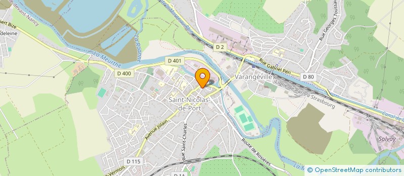 localisation de l'entreprise MONSIEUR ANTHONY HUMBERT  LINGOLSHEIM