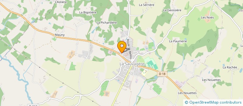 localisation de l'entreprise MONSIEUR ANTHONY HUS à LES MONTS-D'ANDAINE