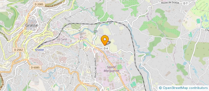 localisation de l'entreprise MONSIEUR ANTHONY IEROIANNI à GRASSE