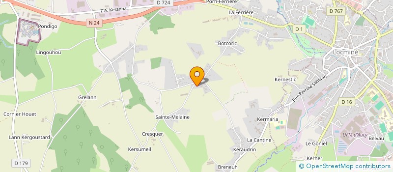 localisation de l'entreprise MONSIEUR ANTHONY IGLESIAS  REDON