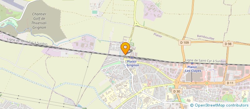 localisation de l'entreprise MONSIEUR ANTHONY IGUEBLALENE  PLAISIR