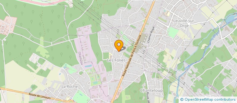 localisation de l'entreprise MONSIEUR ANTHONY IMBERT à SAINT-GERMAIN-LES-ARPAJON