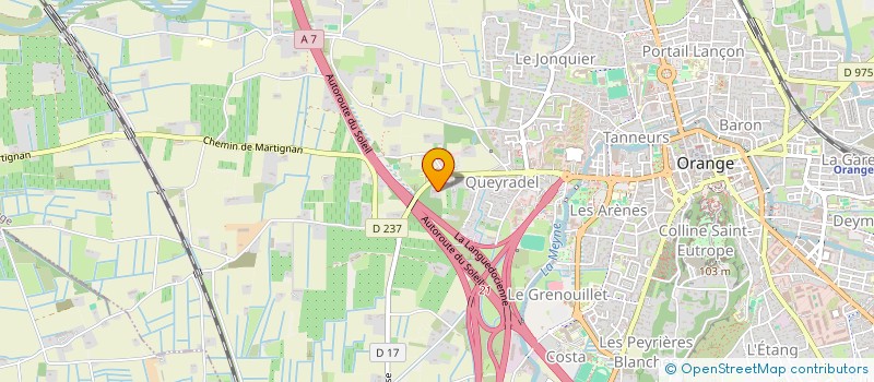 localisation de l'entreprise MONSIEUR ANTHONY INDERCHIT  ORANGE