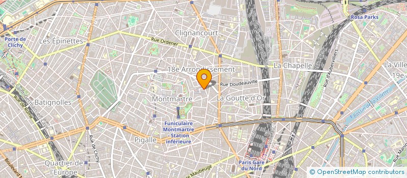 localisation de l'entreprise MONSIEUR ANTHONY IRIART  PARIS