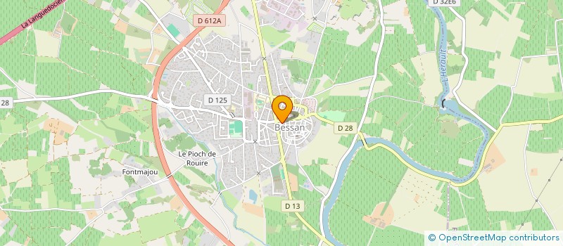 localisation de l'entreprise MONSIEUR ANTHONY IZQUIERDO  BESSAN