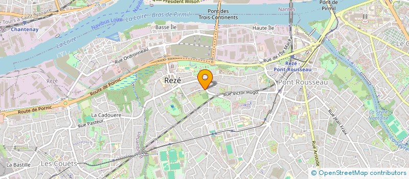 localisation de l'entreprise MONSIEUR ANTHONY JACQUET  REZE